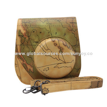 Leather Camera Bag for Fujifilm Instax Mini 80 Camera