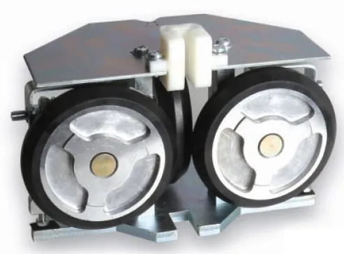 125mm Elevator Roller Guide for Cabin & CWT