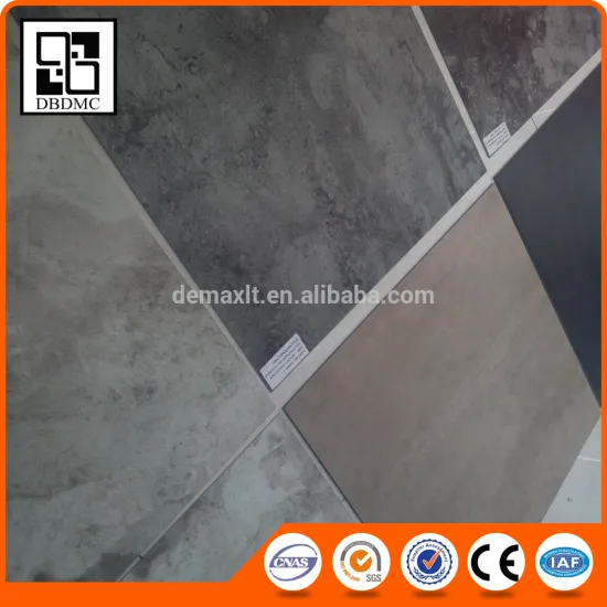 Non-slip Lvt Pvc Vinyl flooring tile pop in indonesia