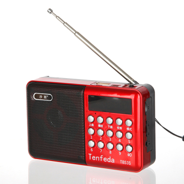 Niestandardowe Antena Radia Radio Antenna Radio Radio: Bluetooth Wireless FM Portable Radio
