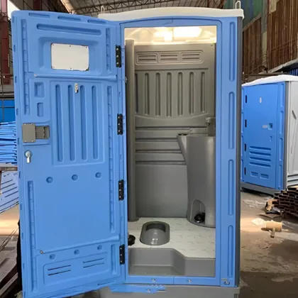 Outdoor Sandwich Panel Mobile Portable Toilet