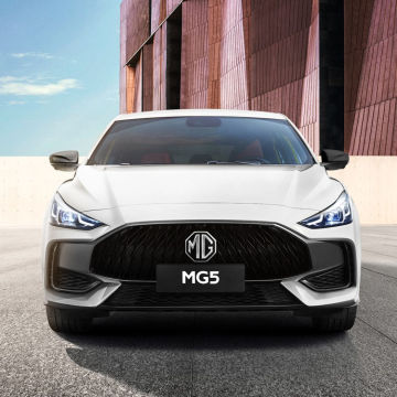 2024 SAIC MG5: รถเบนซิน 5 ที่นั่งใหม่ในประเทศจีน