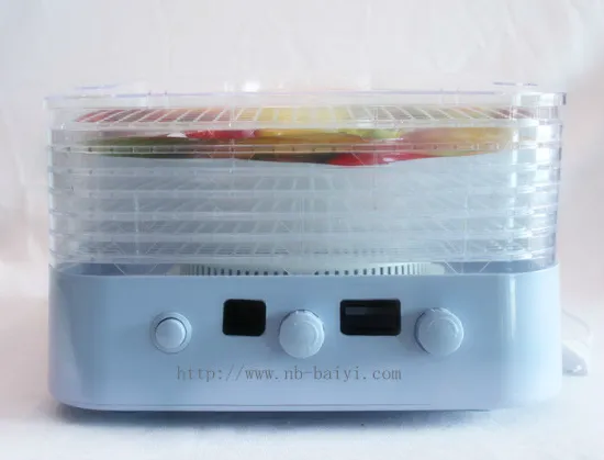 square food dehydrator with digital function