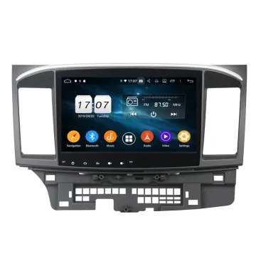 Klyde Android Multimedia bilstereo for LANCER 2015