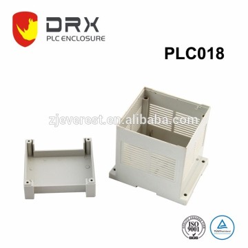 small plastic din-rail enclosure, 115*90*130mm