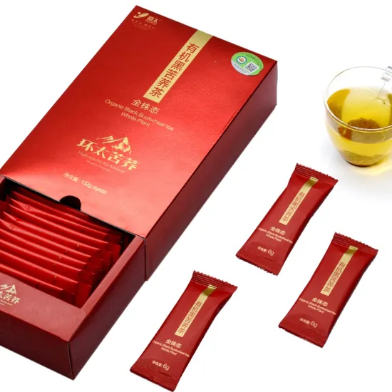 Healthy Buckwheat Tea Pack