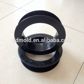 Rubber spool, rubber liner, Port gasket
