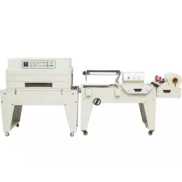 Semi-Automatic L-Bar Heat Shrink Tunnel Wrapper and Packing Machine