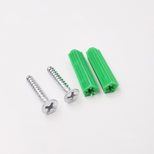 Bagged Wall Anchors and Self Tapping Screws