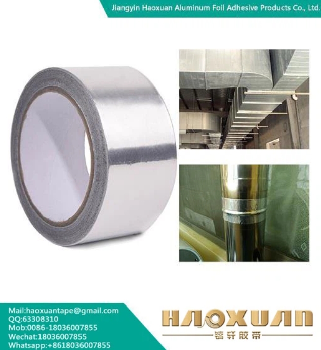 نوار فویل آلومینیومی برای لوله کشی مهر و موم