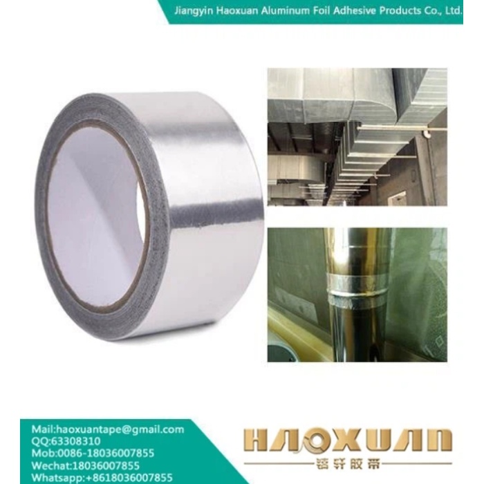 Mühür kanalları için alüminyum folyo bandı