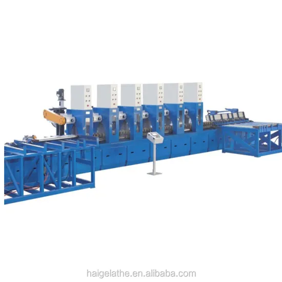 CNC Skiving and Roller Burnishing Machine for Cylinder Piston Rod