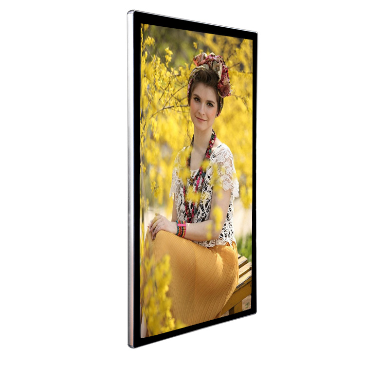 Έξυπνη οθόνη αφής LCD 55" Εξοπλισμός ζωντανής ροής