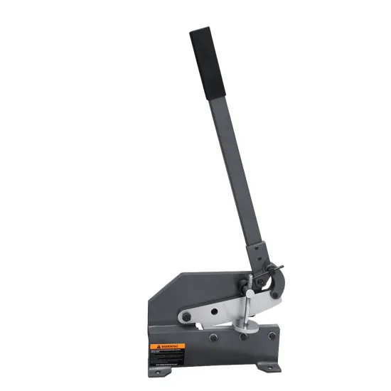 HS-12 TTMC 12\" Hand Shear Cutting Machine for Metal Shearing: Your Ultimate Tool for Precision Cutting