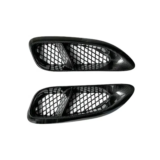 New Arrival Dry Carbon Fiber Side Vents for Porsche 718 GTS/Spyder (2016-2022)