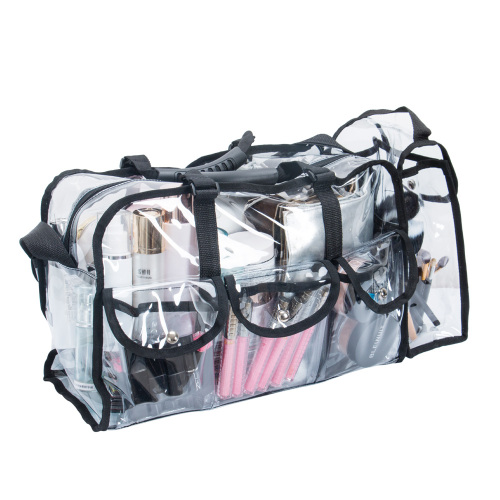 Wholesale Clear PVC Comestic Bag Makeup Bag for Traveling