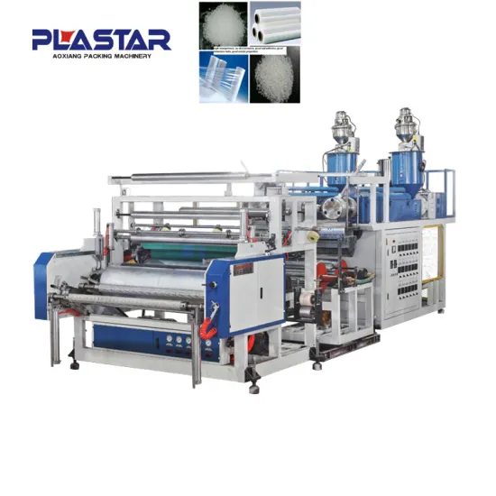 fresh wrap pvc cling stretch packing film machine pvc cling stretch packing film machine