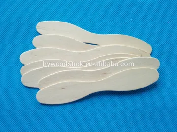 Ice Cream Spoon Wooden