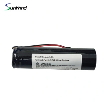 POWERSMART - Batteria Aspirapolvere 3300mah 14,40v Per Zeco V700