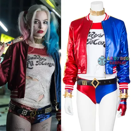 DC Extended Universe Suicide Squad Harley Quinn Costume