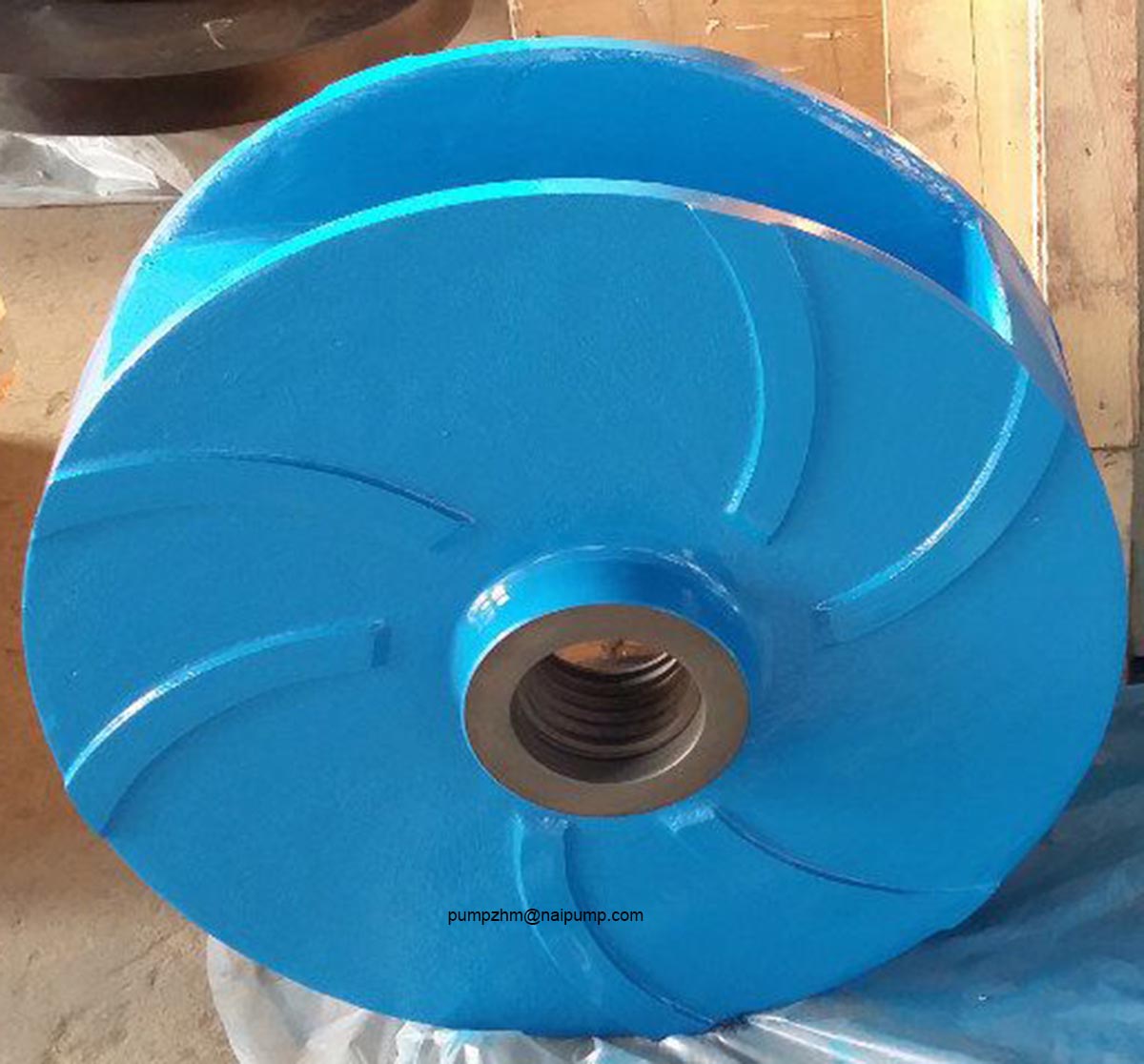 F6147A05 slurry pump impeller