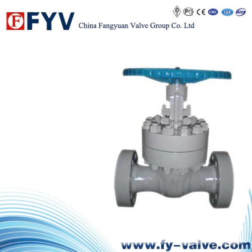 API 598 Solid Wedge Gate Valve Pipe, Gas