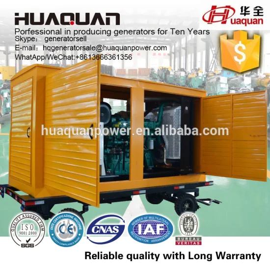 Factory Price Portable Diesel Generador