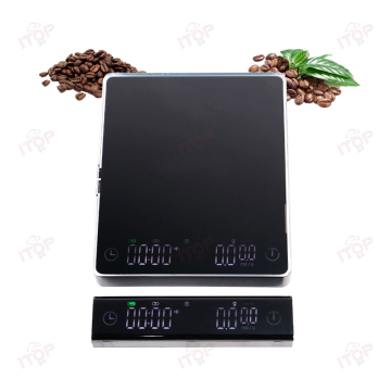 High Accuracy 3kg/0.1g Multi-functional Espresso Scale