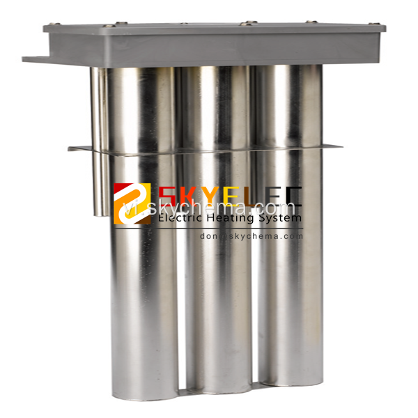 Titanium ống dẫn nước nóng quy trình sưởi ấm ngành công nghiệp