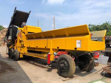 Wood Chipper shredder for wood pallet production line