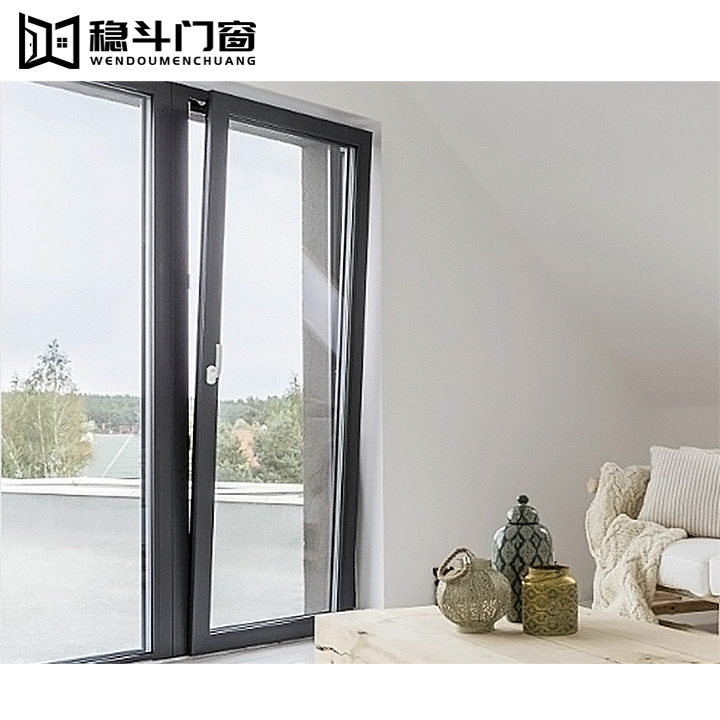 Aluminum Tilt And Turn Windows
