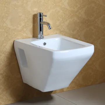 White Ceramic Wall Hung Bidet