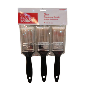 3-Piece Economy Brush Set: Affordable Hair Care Solutions