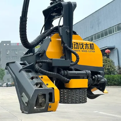 Best Selling Tree Harvest Machine: Forest Harvester Excavator