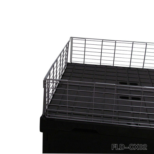 High quality metal mesh fence for fruit and vegetable shelf