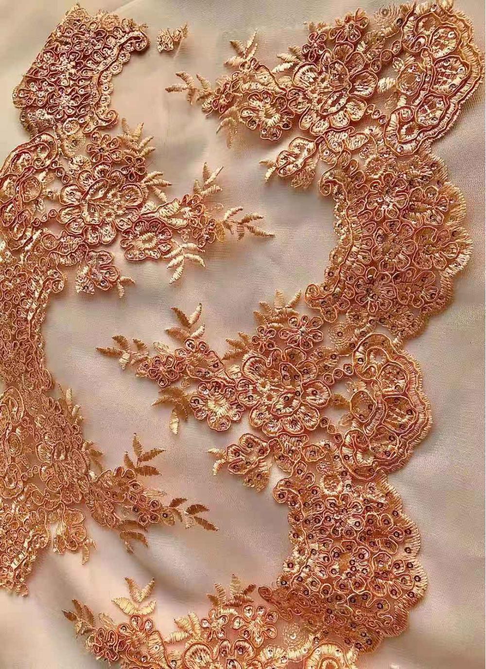 Border Embroidery Fabric