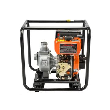 Diesel inch self-priming pump tricycle