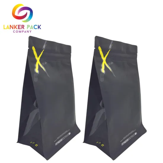 FAD Approved Printed Zipper Nutrition Powder Bag