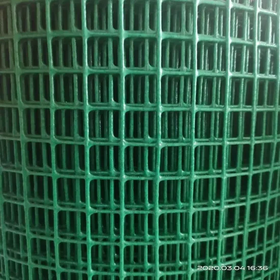 PVC Coated Welded Wire Mesh Roll
