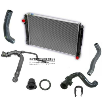 Manual Transmission Radiator Au-di A4  A6