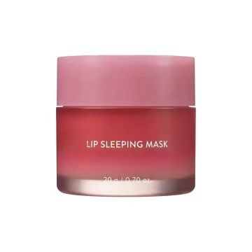 LANEIiG Lip Sleeping Mask, Moisturizing Lipstick with Vitamin C and Shea Butter, 20g