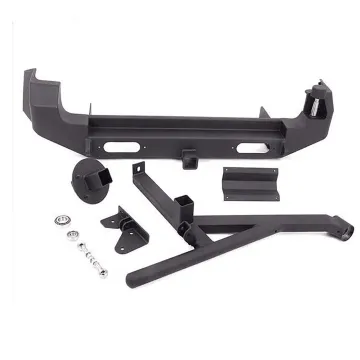 Maiker Rear Bumper with Tire Rack for Suzuki Jimny JB23 JB43 Accessories