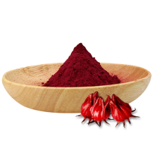 الصباغ الطبيعي Anthocyanidin Hibiscus Flower Exrtact