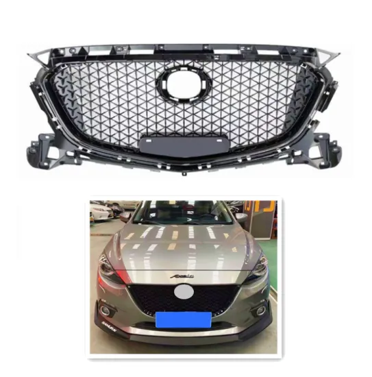 MAZDA 3 AXELA 2017-2019 Radiator Grill - Honeycomb Front Grille Upgrade