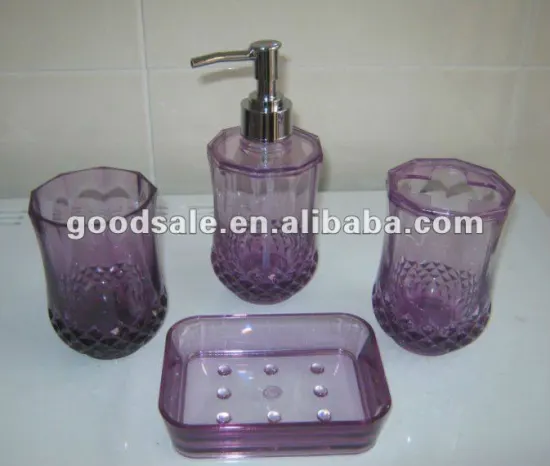 Plastic Bathroom Accessories