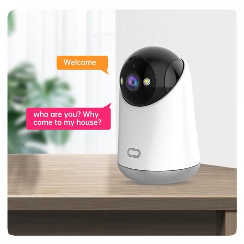  Camera Indoor WiFi Pet Baby Monitor Auto Tracking Manufactory