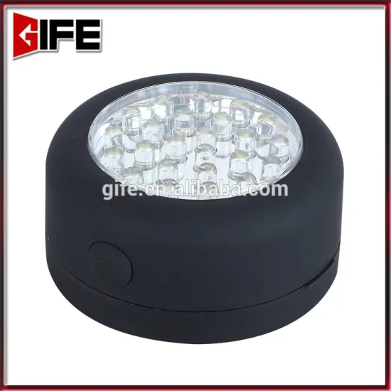 GF-7027 Circular Portable COB LED Flashlight Outdoor Lamp Magnetic Hanging Light led Car Repair Work Light flashlight
