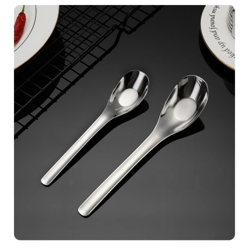 Stainless Steel Yuanbao Spoon