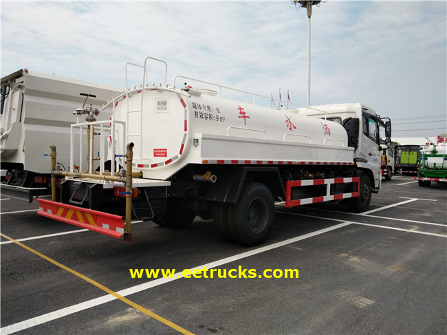 Bulk Water Tankers