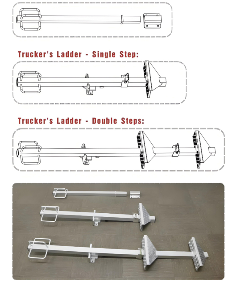 trailer steps